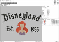 Disneyland Ariel