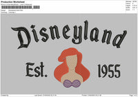 Disneyland Ariel