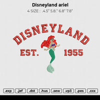 Disneyland ariel