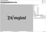 Mickeybabyland Embroidery File 6 sizes