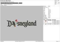 Mickeybabyland Embroidery File 6 sizes