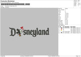 Mickeybabyland Embroidery File 6 sizes