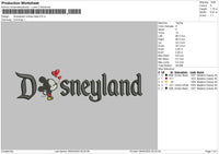 Mickeybabyland Embroidery File 6 sizes