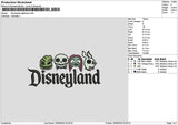Dland Nightmare Embroidery File 6 sizes