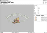 Pooh Dland 1908 Embroidery FIle 6 sizes