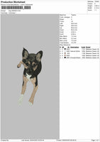 Dog 290425 Embroidery File