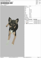 Dog 290425 Embroidery File