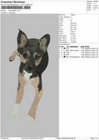 Dog 290425 Embroidery File