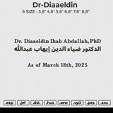Dr-Diaaeldin Embroidery File 6 size