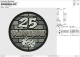 EASYBRIMZ Embroidery File 6 size