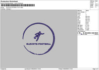 Elevatetext Flat Puff Embroidery 2 Files