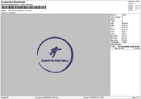 Elevatetext Flat Puff Embroidery 2 Files