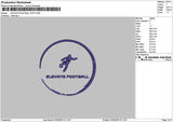 Elevatetext Flat Puff Embroidery 2 Files