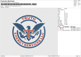 EMBLEM TRUTH Embroidery