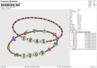 ERAS TOUR Embroidery File 6 size