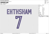 ETHSAM Embroidery File 6 size