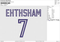 ETHSAM Embroidery File 6 size