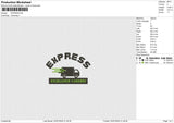 EXPRESS Embroidery File 6 size