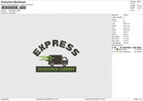 EXPRESS Embroidery File 6 size