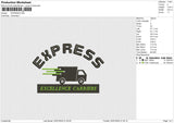 EXPRESS Embroidery File 6 size