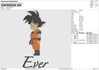 Ever Embroidery File 6 size