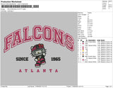 FALCONS HELLO KITTY