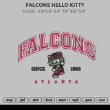 FALCONS HELLO KITTY