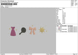 Fashion V2 Embroidery File 6 sizes