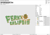FERXX CALIPSIS Embroidery File 6 size