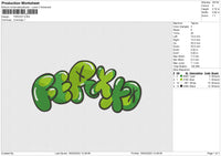 FERXXO Embroidery File 6 size