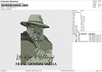 Frank giovanni Embroidery File 6 size