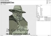 Frank giovanni Embroidery File 6 size