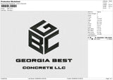 GBC Embroidery File 6 size