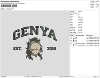 GENYA