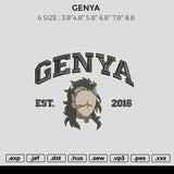 GENYA