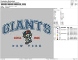 GIANTS HELLO KITTY