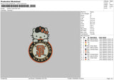 Giants Hk 2204 Embroidery File 6 sizes