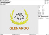 GLENAROO Embroidery File 6 size