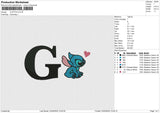 G STITCH Embroidery File 6 size