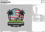 Guadarramastext Embroidery File 6 sizes