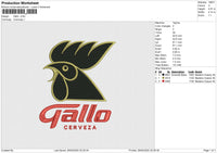 Gallo Embroidery File6 size
