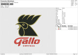 Gallo Embroidery File6 size