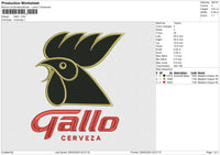 Gallo Embroidery File6 size