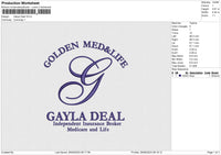 Galya Deal Embroidery File 6 size