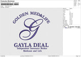 Galya Deal Embroidery File 6 size