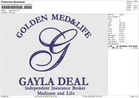 Galya Deal Embroidery File 6 size