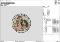 Scentscircle Embroidery File 6 sizes