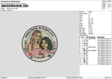 Scentscircle Embroidery File 6 sizes