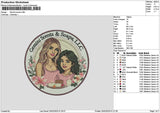 Scentscircle Embroidery File 6 sizes