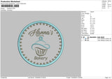 Hannascircle Embroidery File 6 sizes